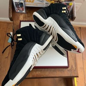 Jordan 12 ‘Reverse Taxi’